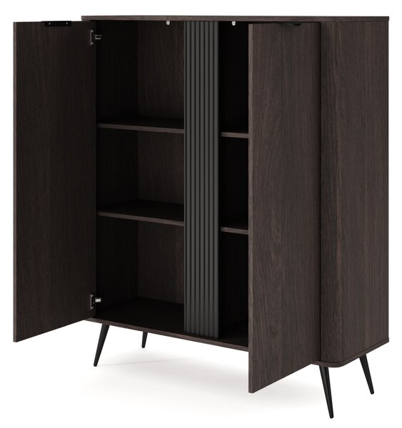 Komoda NOBILE 113,2 cm do Salonu Sypialni Dąb