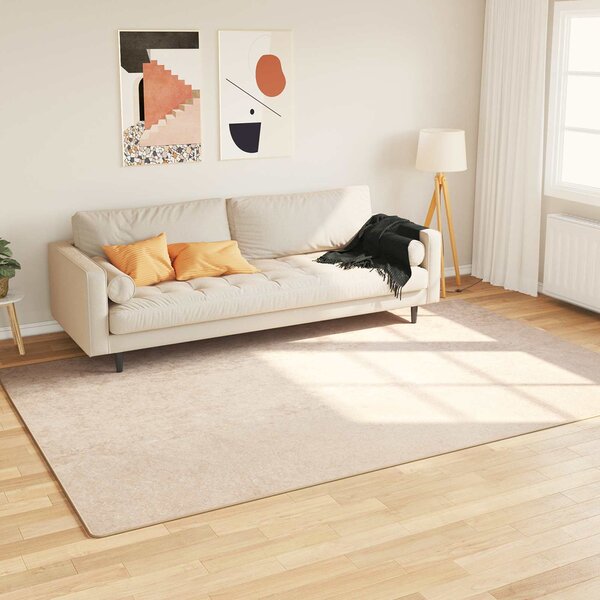 Chodnik dywanowy MARSA Kremowy 150 x 230 cm Poliester i PVC