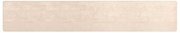 Chodnik dywanowy MARSA Kremowy 80 x 400 cm Poliester i PVC