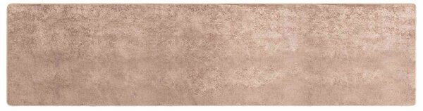 Chodnik dywanowy MARSA piaskowy 80 x 400 cm Poliester i PVC