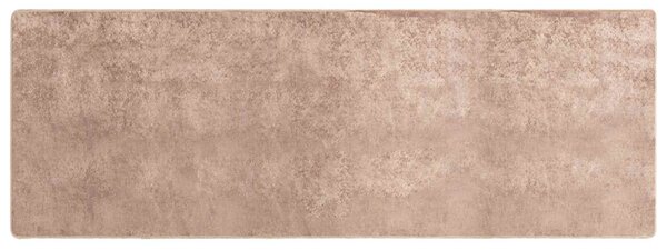 Chodnik dywanowy MARSA piaskowy 100 x 250 cm Poliester i PVC