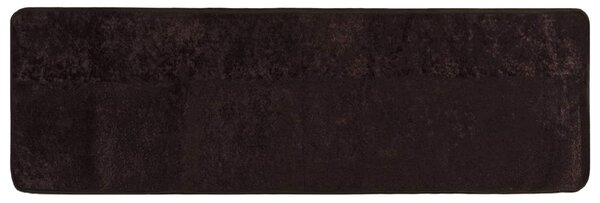 Chodnik dywanowy MARSA Antracyt 100 x 350 cm Poliester i PVC