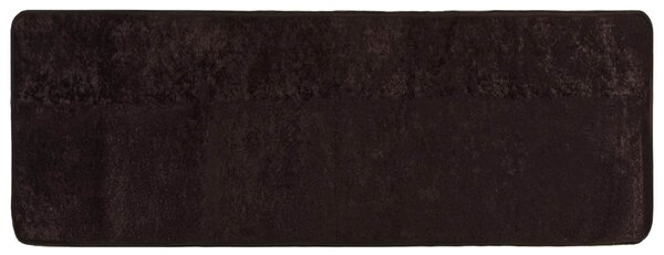 Chodnik dywanowy MARSA Antracyt 100 x 250 cm Poliester i PVC