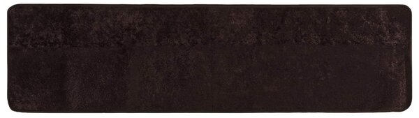 Chodnik dywanowy MARSA Antracyt 80 x 350 cm Poliester i PVC