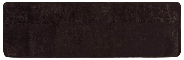 Chodnik dywanowy MARSA Antracyt 100 x 300 cm Poliester i PVC
