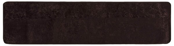 Chodnik dywanowy MARSA Antracyt 80 x 400 cm Poliester i PVC