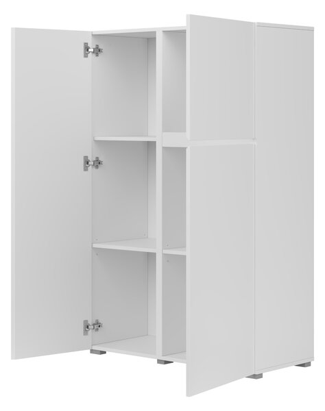 Komoda PRISMA 92 cm do Salonu Sypialni Biały
