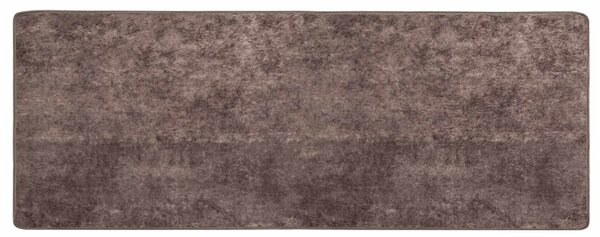 Chodnik dywanowy MARSA Szary 100 x 250 cm Poliester i PVC