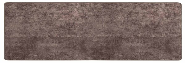 Chodnik dywanowy MARSA Szary 100 x 300 cm Poliester i PVC