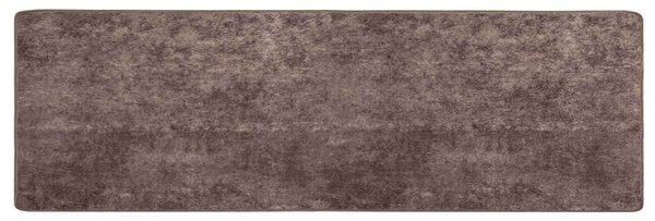 Chodnik dywanowy MARSA Szary 100 x 350 cm Poliester i PVC