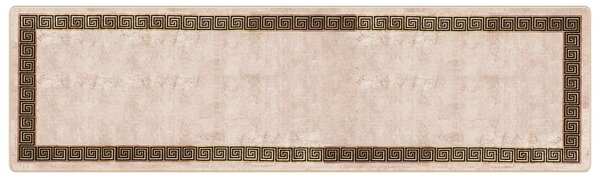 Chodnik dywanowy MARSA Czarny 100 x 350 cm Poliester i PVC