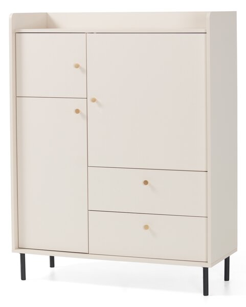 Komoda ASTREA 103,5 cm do Salonu Sypialni Odcienie beżu