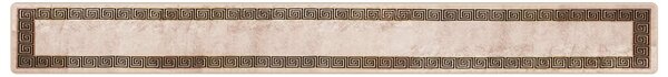 Chodnik dywanowy MARSA Czarny 50 x 450 cm Poliester i PVC