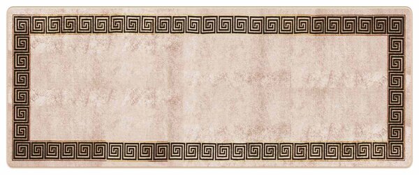 Chodnik dywanowy MARSA Czarny 100 x 250 cm Poliester i PVC