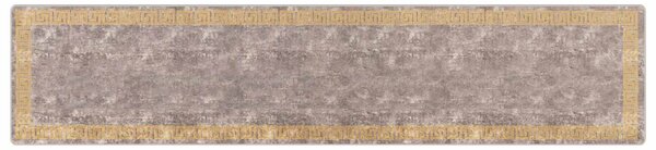 Chodnik dywanowy MARSA Szary 100 x 450 cm Poliester i PVC