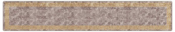 Chodnik dywanowy MARSA Szary 80 x 450 cm Poliester i PVC