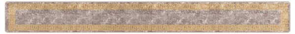 Chodnik dywanowy MARSA Szary 50 x 450 cm Poliester i PVC