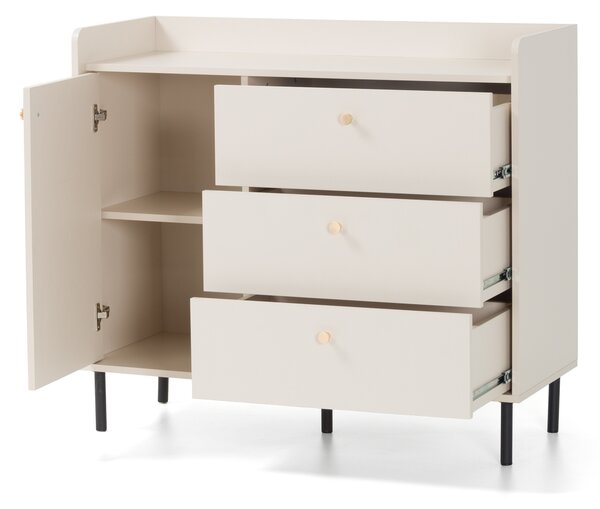 Komoda ASTREA 103,5 cm do Salonu Sypialni Odcienie beżu