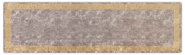 Chodnik dywanowy MARSA Szary 100 x 350 cm Poliester i PVC