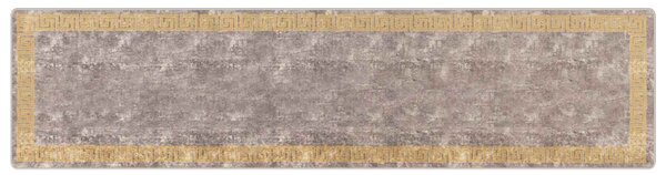 Chodnik dywanowy MARSA Szary 100 x 400 cm Poliester i PVC