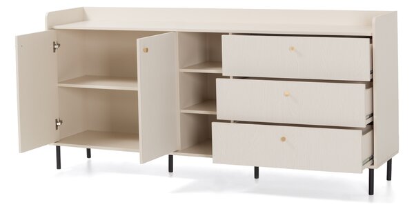 Komoda ASTREA 193,5 cm do Salonu Sypialni Odcienie beżu