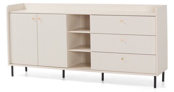 Komoda ASTREA 193,5 cm do Salonu Sypialni Odcienie beżu
