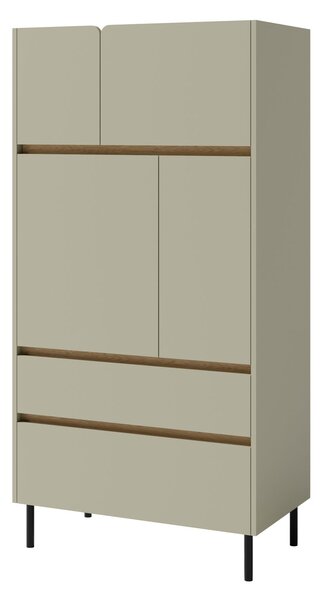 Komoda MURO 80 cm do Salonu Sypialni Odcienie zieleni