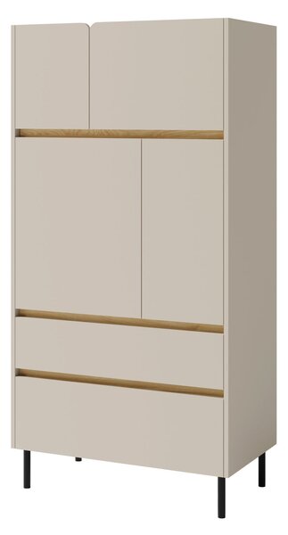 Komoda MURO 80 cm do Salonu Sypialni Odcienie beżu