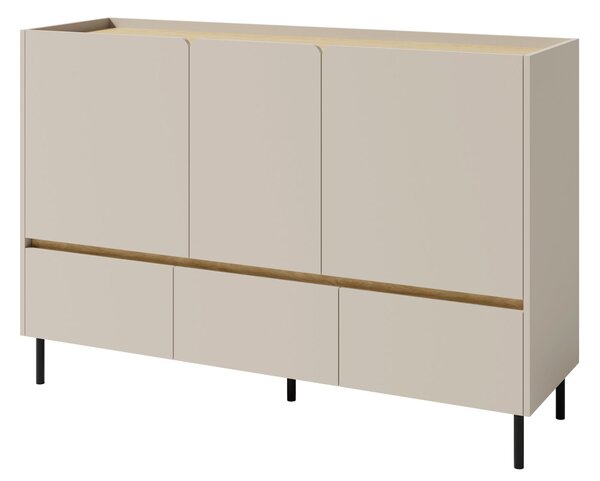 Komoda MURO 150 cm do Salonu Sypialni Odcienie beżu