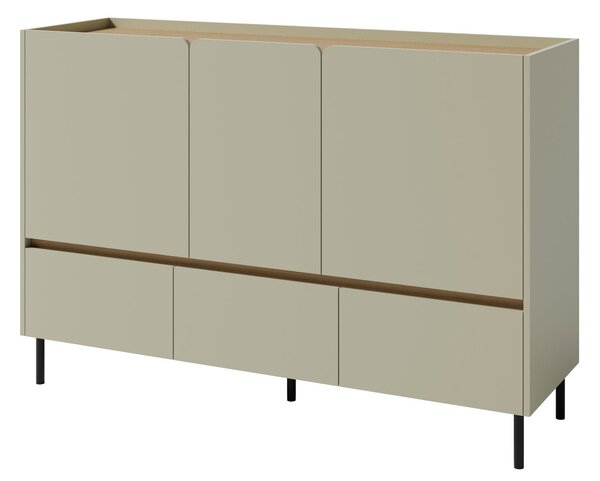 Komoda MURO 150 cm do Salonu Sypialni Odcienie zieleni