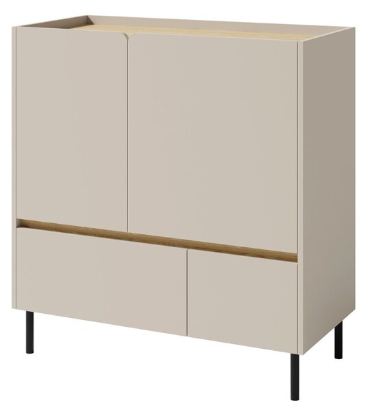 Komoda MURO 95 cm do Salonu Sypialni Odcienie beżu
