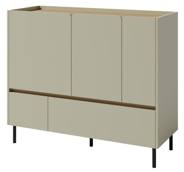 Komoda MURO 120 cm do Salonu Sypialni Odcienie zieleni