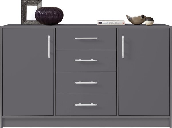 Komoda VANO 140 cm do Salonu Sypialni Antracyt