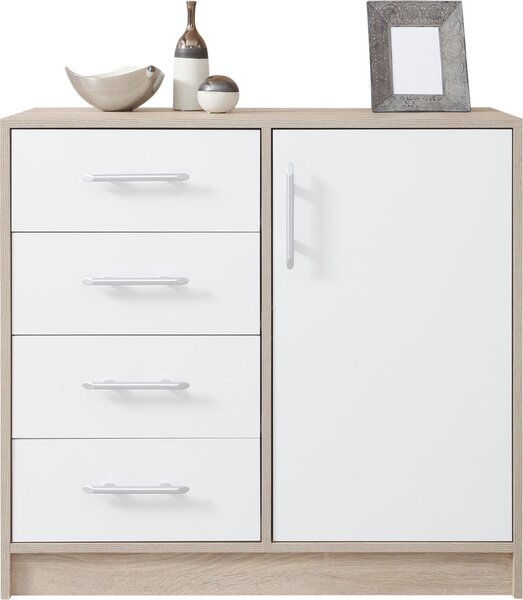 Komoda VANO 90 cm do Salonu Sypialni Dąb sonoma