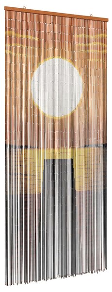 Firanka na drzwi przeciw owadom wielokolorowy 200 x 90 cm