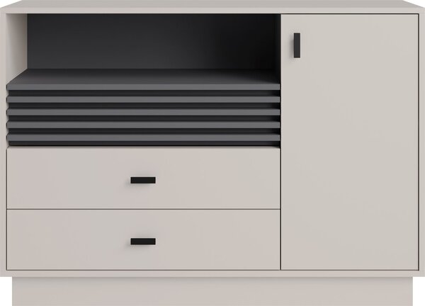 Komoda PUNTO 120 cm do Salonu Sypialni Kaszmir