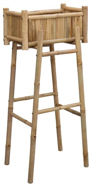 Doniczka ogrodowa z uchwytem Naturalny 50 x 38 x 114 cm Bambus