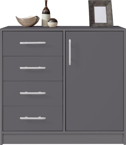 Komoda VANO 90 cm do Salonu Sypialni Antracyt