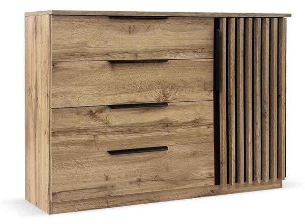 Komoda ZENO 125 cm do Salonu Sypialni Dąb wotan