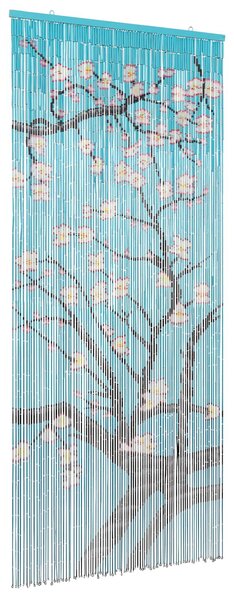 Firanka na drzwi przeciw owadom wielokolorowy 200 x 90 cm
