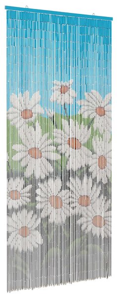 Firanka na drzwi przeciw owadom wielokolorowy 200 x 90 cm