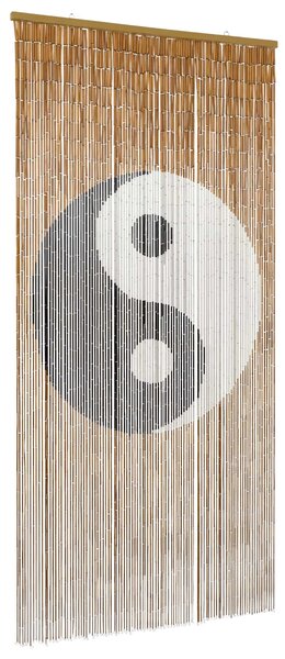 Firanka na drzwi przeciw owadom wielokolorowy 200 x 100 cm