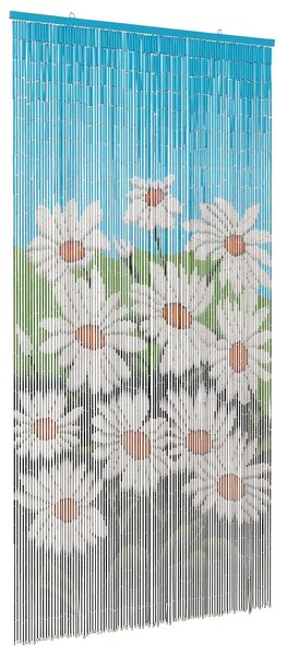 Firanka na drzwi przeciw owadom wielokolorowy 200 x 100 cm
