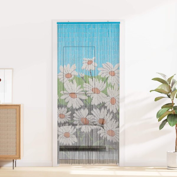 Firanka na drzwi przeciw owadom wielokolorowy 200 x 90 cm