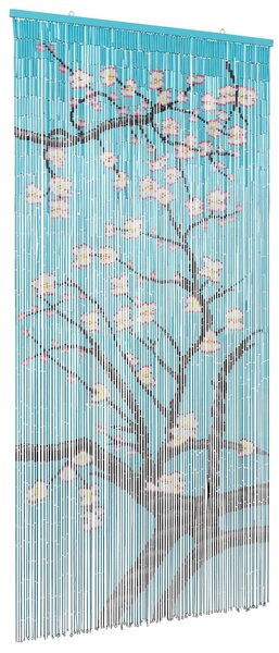Firanka na drzwi przeciw owadom wielokolorowy 200 x 100 cm