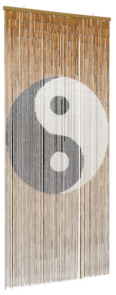 Firanka na drzwi przeciw owadom wielokolorowy 200 x 90 cm