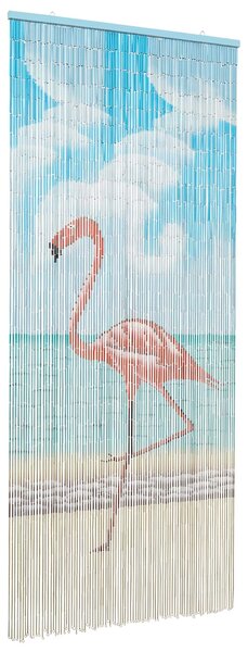 Firanka na drzwi przeciw owadom wielokolorowy 200 x 90 cm