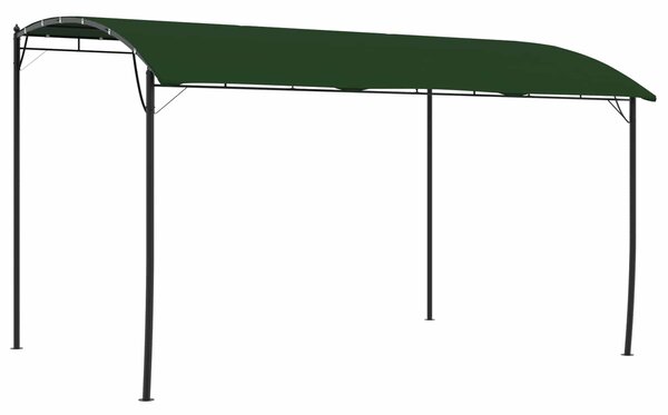 Altana 4 x 3 x 2,55 m zielony Stal malowana proszkowo i tkanina