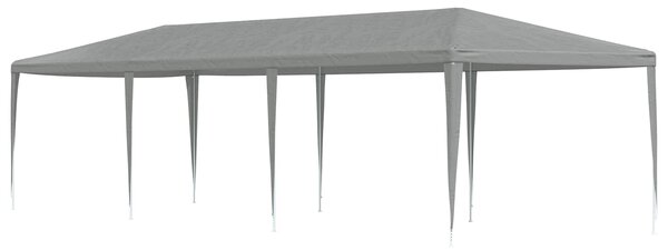Namiot Imprezowy Jasnoszary 900 x 300 x 255 cm PE i stal