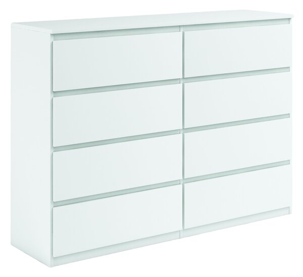 Komoda NUDO 120 cm do Salonu Sypialni Biały